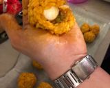 Une image de l'étape 4 de Arancine di riso / boulettes de riz farcies et croustillantes.