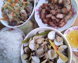 Hình bước làm 6 của món Nghêu hấp sả chanh