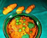 A picture of step 3 of Fresh Haldi Ki Sabji.
