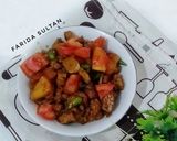 Foto langkah ke 4 dari resep Orek Tempe Tomat Kecap.
