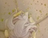 A picture of step 2 of Malai Handi.