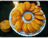 पारंपारिक घारगे/ लाल भोपळ्याचे घारगे (lal bhoplyache gharghe recipe in marathi) रेसिपी स्टेप 7 फोटो 