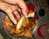 Foto langkah ke 5 dari resep Martabak telur bakso.