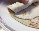 Chicken burrito 墨西哥式雞肉包捲的食譜步驟7照片