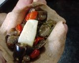 Foto del paso 4 de la receta: 1er intento de Empanadas de Berenjenas