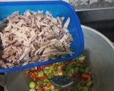 Foto langkah ke 3 dari resep Oseng Tongkol Pete.