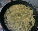 Foto langkah ke 3 dari resep Petis kentang kering pedas manis.