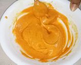 A picture of step 2 of Jalebi Chat.