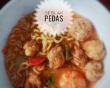 Foto langkah ke 3 dari resep Seblak ala rumahan.