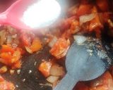 A picture of step 5 of Baingan ka Bhartha.