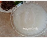 Hình bước làm 2 của món Miến trộn rau củ #cleaneating #gymer