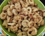 Foto langkah ke 6 dari resep Cumi-cumi Crispy Saos Telur Asin.