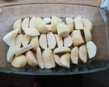 Sült alma dióval recept fázis 1 fotója