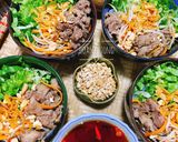 Hình bước làm 2 của món Bún bò giấm