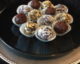 Foto del paso 29 de la receta: Bombones Cremosos/Bombones de Nuez/Trufas de Nuez y Torta de Cho