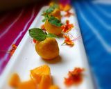 A picture of step 9 of Mango Sandesh.