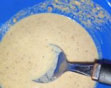 A picture of step 2 of Miyar gyada/groundnut soup.