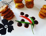 ग्रीन कॉटेज चीज़ और आलू स्टिक्स(green cottage cheese aur aloo sticks recipe in hindi) रेसिपी चरण 6 फोटो
