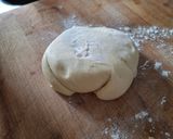 Une image de l'étape 1 de Brioche à tête.