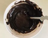 A picture of step 4 of Chocolate cake No oven No refined flour.