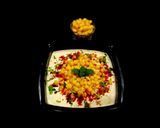 A picture of step 4 of Boondi Raita.