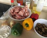 Foto del paso 1 de la receta Carne y verdura con vinagre de arroz