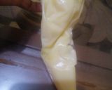 Foto langkah ke 6 dari resep Bolu Kukus Ketan Hitam Keju Lumer.