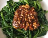 Foto langkah ke 7 dari resep Rujak Kangkung 🌿🌿🌿.