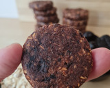 Foto del paso 5 de la receta: Galletas de avena y ciruelas pasas sin azúcares agregados 🍪 2 ingredientes ♑ sin balanza