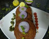 A picture of step 7 of Split Chickpeas (Chana Dal) Wada.
