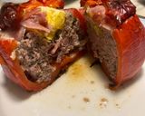Foto del passaggio 5 della ricetta Peperoni ripieni nel BBQ mia versione