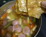 Foto langkah ke 6 dari resep Sayur Bening Tofu.