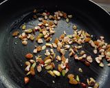 A picture of step 2 of Makhana Kheer.