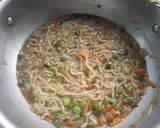 ম্যাগি ভেজিটেবিল স্যুপ (Maggi vegetable soup recipe in Bengali)) রেসিপির ধাপ 7 ছবি