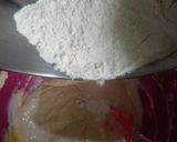 Foto langkah ke 3 dari resep Roti Sobek dengan Resep Adonan Dasar Roti Tanpa Ulen dengan Margarin Tanpa Telur.