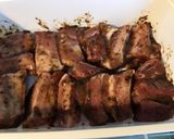 Une image de l'étape 3 de Travers de porc marinés algues citron soja grillés à la plancha.
