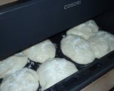 Air Fryerben sült kanalas kenyér (török) recept fázis 6 fotója