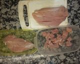 Foto del paso 1 de la receta: Arroz con Pollo y Espinacas