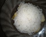 Foto langkah ke 3 dari resep Lontong Sambal Kacang Kecap.