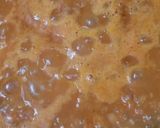 A picture of step 3 of Fry moong daal.