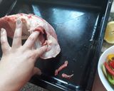 Foto del paso 2 de la receta: Peceto relleno 😋