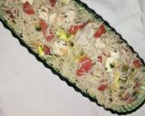 A picture of step 7 of Fried rice with chicken.