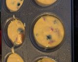 Foto del paso 5 de la receta: Muffin de naranja y frutos rojos