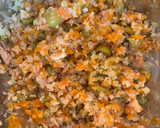 Foto del paso 5 de la receta: Ensaladilla Rusa de Coliflor 🥕 (Low Carb)