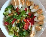 A picture of step 5 of Mixed colorful salad.
