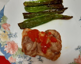 Foto del paso 6 de la receta: Pollo con pimientos y mojo rojo, en airfryer