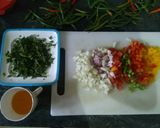 A picture of step 1 of Tabbouleh Salad.