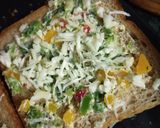 ચીઝ કેપ્સિકમ ચિલી ટોસ્ટ(Cheese Capsicum chilly Toast Recipe in Gujarati રેસીપી સ્ટેપ3ફોટો