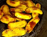 Foto langkah ke 4 dari resep Pisang Caramel Vla Santan.
