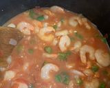 Foto del paso 3 de la receta: Camarones rancheros ❤️